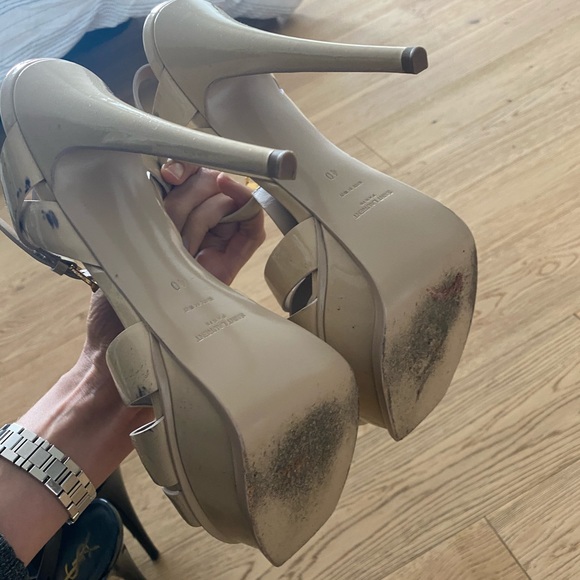 YSL tribute sandal - Picture 3 of 3